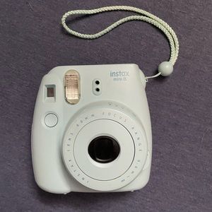 Fujifilm Instax Mini 8 in baby blue 💙